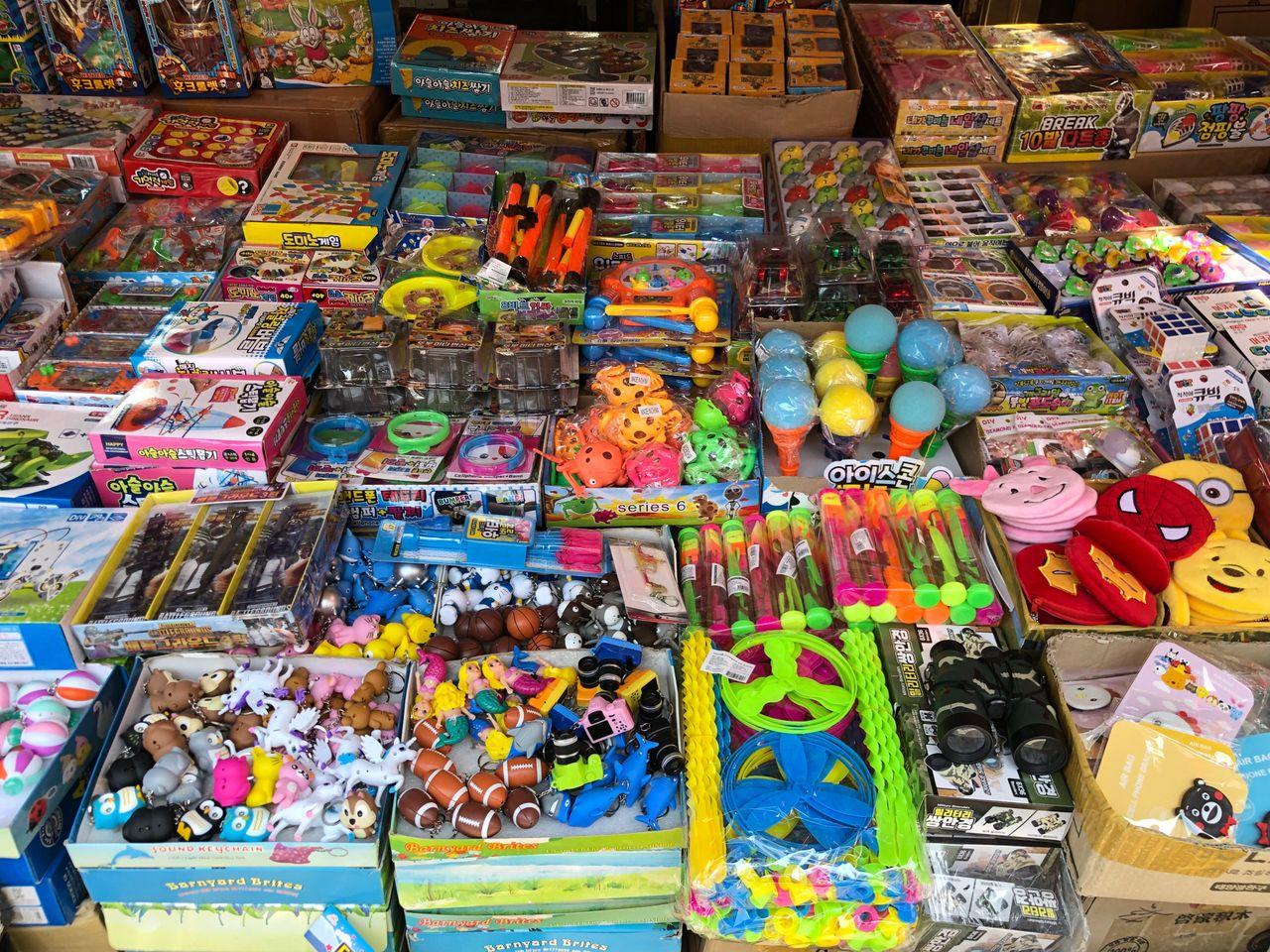 東大門玩具市場 昌信洞玩具市場 文具街 玩具街 昌信洞玩具街